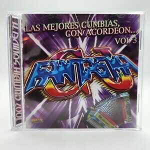 La Changa Las Mejores Cumbias Con Acordeon Vol 3 Audio CD